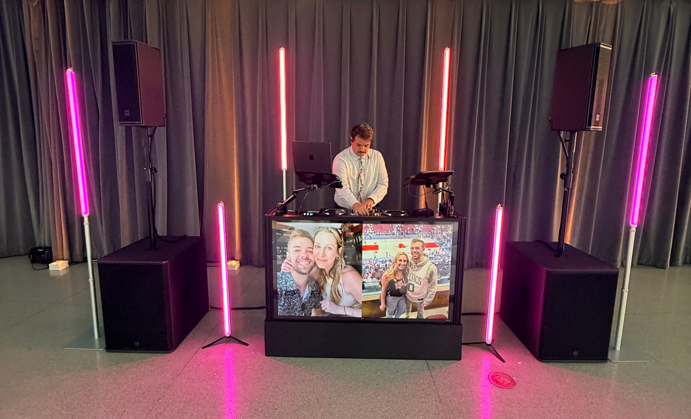 Chicago Wedding DJ Professional Appearance