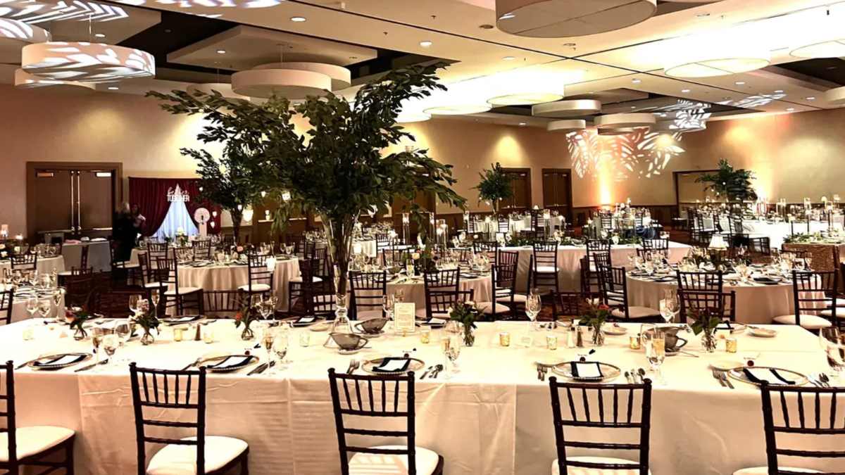 Marriott Naperville Wedding Venue