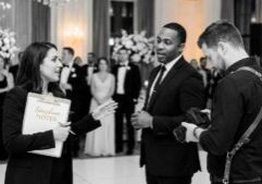 Wedding DJ planning process after booking with monthly check-ins